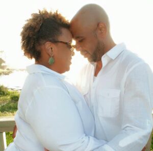 K. Patrice Williams and her husband Earl