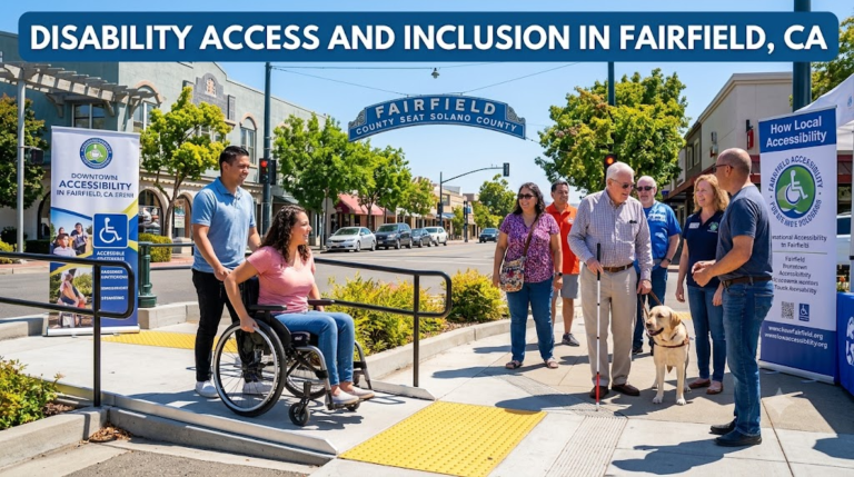 Disability Access and Inclusion in Fairfield CA