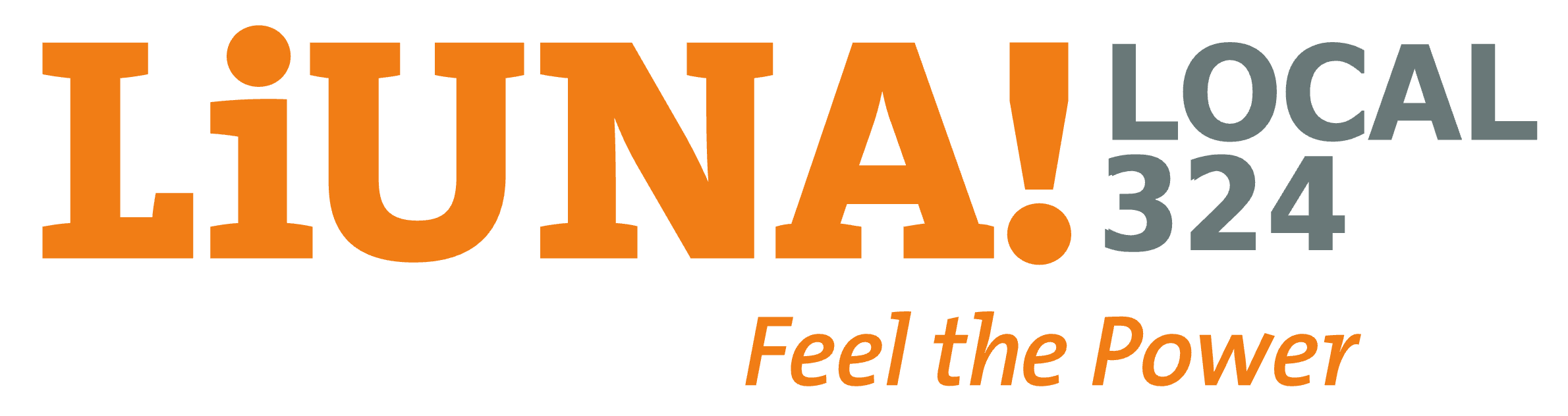 LiUNA! Local 324 logo